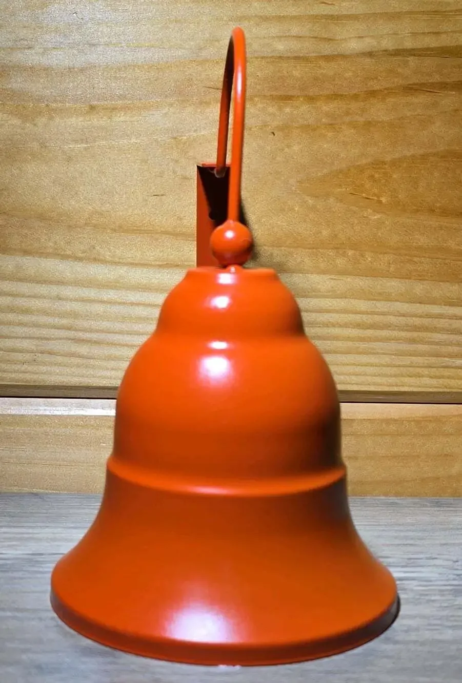 Orange Metal Bell 5